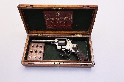 Bernard Denyer of Holborn London, Cal .36 Rimfire Made in 1870 - Image 6 of 8