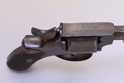 Bernard Denyer of Holborn London, Cal .36 Rimfire Made in 1870 - Image 8 of 8