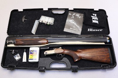 Blaser F16 Sporter, 12 Ga,32
