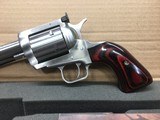 Magnum Research BFR 357 Magnum Revolver with Custom Grips - 5 of 15