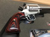 Magnum Research BFR 357 Magnum Revolver with Custom Grips - 10 of 15