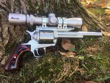 Magnum Research BFR 357 Magnum Revolver with Custom Grips - 15 of 15