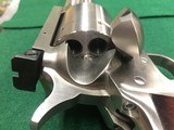 Magnum Research BFR 357 Magnum Revolver with Custom Grips - 12 of 15