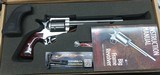 Magnum Research BFR 357 Magnum Revolver with Custom Grips - 2 of 15