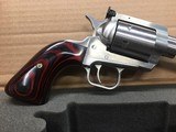 Magnum Research BFR 357 Magnum Revolver with Custom Grips - 4 of 15