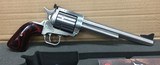 Magnum Research BFR 357 Magnum Revolver with Custom Grips - 3 of 15
