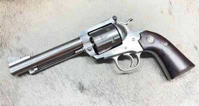 Ruger New Model Blackhawk Bisley Convertible in 45 Long Colt and 45 ACP - Image 2 of 13