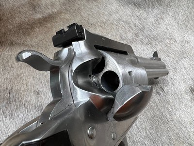 Ruger New Model Blackhawk Bisley Convertible in 45 Long Colt and 45 ACP - Image 3 of 13