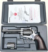 Ruger New Model Blackhawk Bisley Convertible in 45 Long Colt and 45 ACP