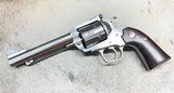 Ruger New Model Blackhawk Bisley Convertible in 45 Long Colt and 45 ACP - Image 2 of 13