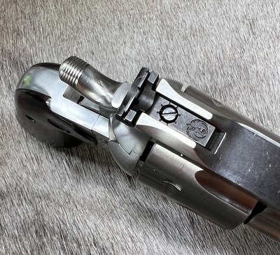 Ruger New Model Blackhawk Bisley Convertible in 45 Long Colt and 45 ACP - Image 8 of 13