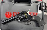 New Model Ruger Blackhawk with 357 Magnum and 9mm Cylinders - Image 2 of 13
