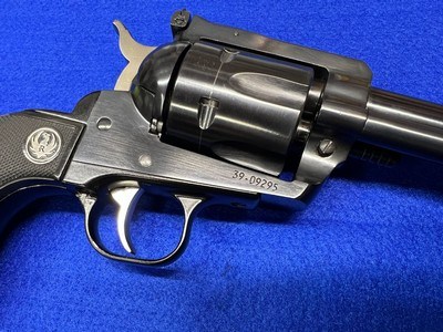 New Model Ruger Blackhawk with 357 Magnum and 9mm Cylinders - Image 10 of 13