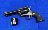 New Model Ruger Blackhawk with 357 Magnum and 9mm Cylinders - Image 7 of 13