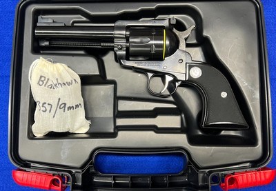 New Model Ruger Blackhawk with 357 Magnum and 9mm Cylinders - Image 3 of 13