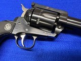New Model Ruger Blackhawk with 357 Magnum and 9mm Cylinders - Image 10 of 13