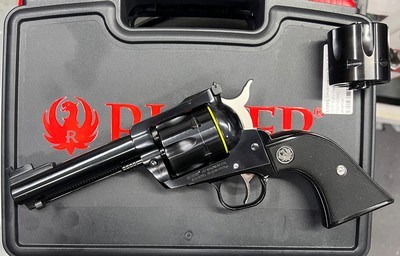 New Model Ruger Blackhawk with 357 Magnum and 9mm Cylinders - Image 2 of 13