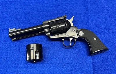 New Model Ruger Blackhawk with 357 Magnum and 9mm Cylinders - Image 7 of 13