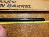 Remington 870 WM 28” Rem Choke Vent Rib Field Barrel New On Box - 5 of 9