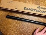 Remington 870 WM 28” Rem Choke Vent Rib Field Barrel New On Box - 6 of 9