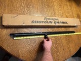 Remington 870 WM 28” Rem Choke Vent Rib Field Barrel New On Box - 9 of 9