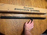 Remington 870 WM 28” Rem Choke Vent Rib Field Barrel New On Box - 1 of 9