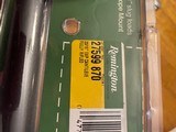 Remington 870 20 Ga Fully Rifled Cantilever New In Boxes - 5 of 7