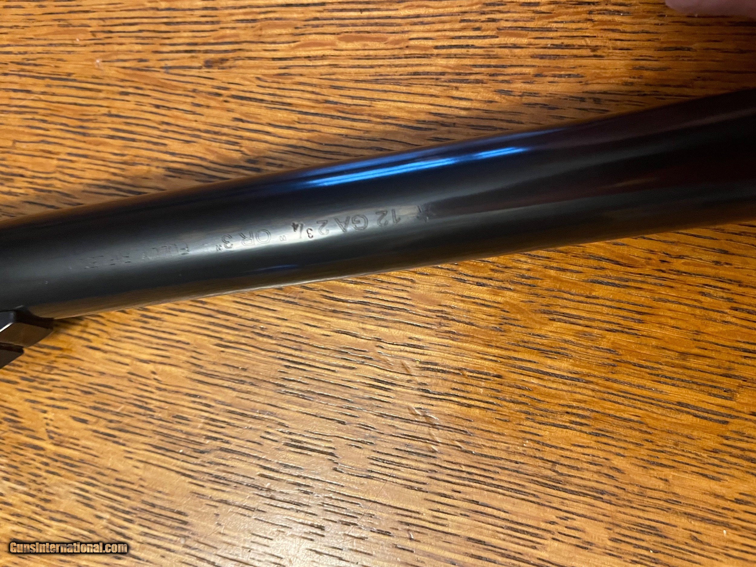 Remington 870 Wingmaster 12 Ga Fully Rifled Cantilever Slug Barrel