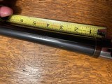 Browning a5 16 Gauge Plain 24” Cylinder Bore Reblued Barrel - 13 of 16