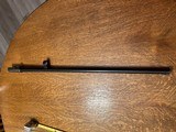 Browning a5 Old 16 Ga 2 9/16 plain Full Choke Barrel Reblued - 12 of 15