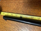 Browning a5 Old 16 Ga 2 9/16 plain Full Choke Barrel Reblued - 2 of 15