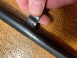 Browning a5 Old 16 Ga 2 9/16 plain Full Choke Barrel Reblued - 14 of 15
