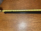 Browning a5 Old 16 Ga 2 9/16 plain Full Choke Barrel Reblued - 7 of 15