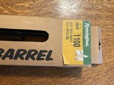 Remington 1100 Fully Rifled Slug w/Sights NIB - 2 of 11