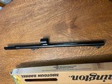 Remington 1100 Fully Rifled Slug w/Sights NIB - 1 of 11