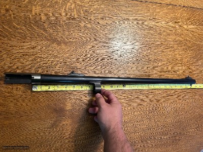 Browning a5 12 Ga Japan Buck Barrel 2 3/4” shells