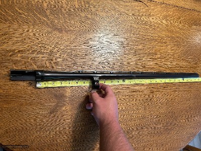 Browning a5 20 ga Belgian 28” Barrel Simmons Rib 2 3/4” Shells