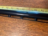 Browning BT99 34” 12 Ga Improved Modified Barrel - 5 of 20