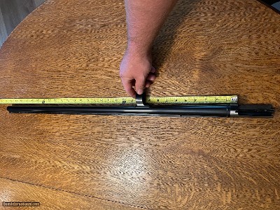 Browning a5 12 Ga Mag 30” Full Japan Vent Rib Barrel