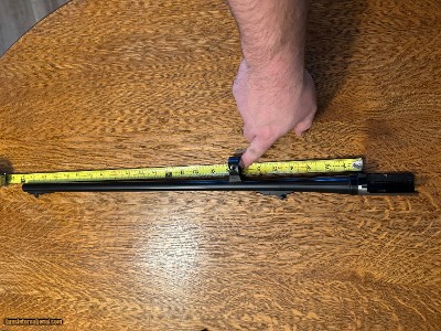 Browning a5 20 Ga Magnum Buck Barrel Belgium 3” Shells