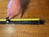 Remington 870 Left Hand Standard Weight 20 28” Fixed Modified Choke 2 3/4” Shells - 2 of 16