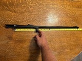 Browning a5 LT 20 Buck Barrel 24” Rifle Sights Japan - 1 of 15