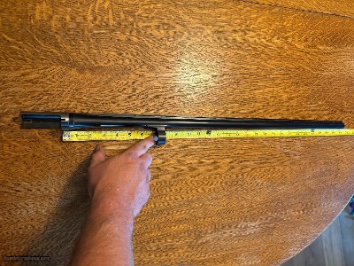 Browning a5 20 Ga Japan 28” Fixed Full Vent Rib 2 3/4” Shells