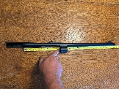 Remington 1100 STD WT 20 Smooth Bore Slug W/Rifle Sights