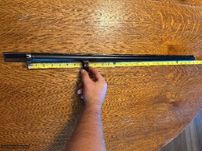 Browning a5 Sweet 16 Belgium Vent Rib 28” Full Choke Reblued