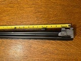 Winchester 101 12 Ga Barrel Set 28” Long Full over Mod - 2 of 20