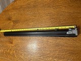 Winchester 101 12 Ga Barrel Set 28” Long Full over Mod - 1 of 20