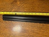 Winchester 101 12 Ga Barrel Set 28” Long Full over Mod - 3 of 20