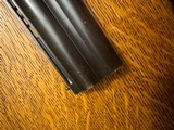 Winchester 101 12 Ga Barrel Set 28” Long Full over Mod - 11 of 20