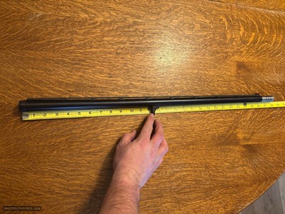Ithaca 37 16 Ga 26” Upland Vent Rib Choke Tube Barrel